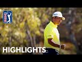 Hideki Matsuyama’s record-setting winning highlights | The Sentry | 2025