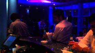 Hold the Line - Asiano Band @ Admiral's Club-The Ritz-Carlton, Doha