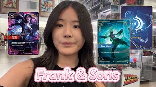 Looking for Riftbound Cards! | Frank & Sons Collectible Show Vlog | Buyer POV