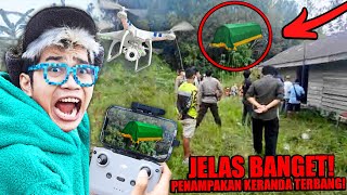Download lagu DRONE BERHASIL MENANGKAP LAMPOR KERANDA TERBANG NYATA!!! WARGA DESA PANIK... mp3