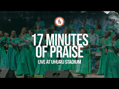 Neema Gospel Choir - 17 Minutes of Praise. (Live at Uhuru Stadium)