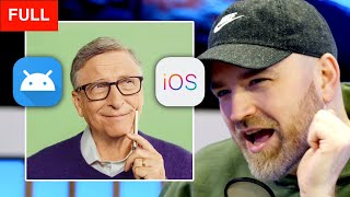 Why Bill Gates Chooses Android Over Apple...