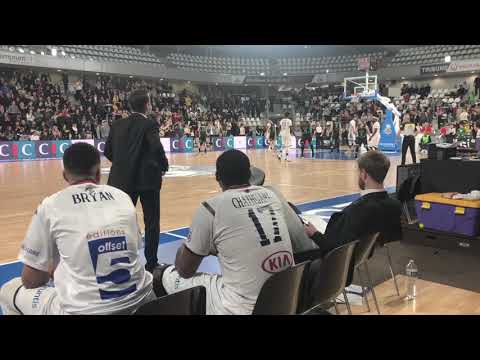 Victoire à domicile du Nantes Basket Hermine face à Gries 88-78