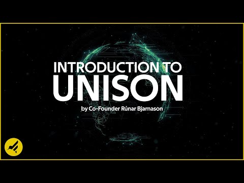 Introduction to Unison by Co-Founder Rúnar Bjarnason