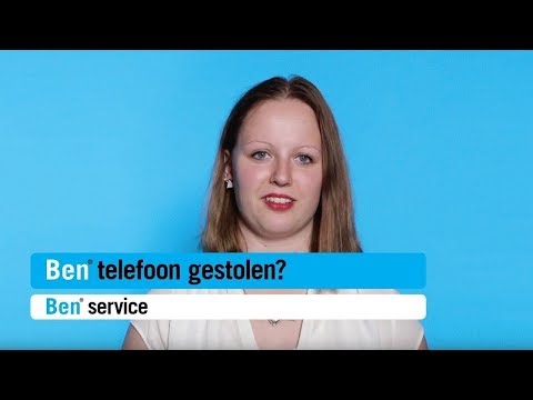 Ben service - Wat te doen bij diefstal van mijn telefoon?