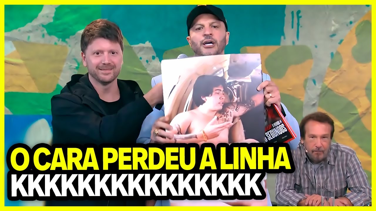 BAMBAM CAUSOU NO PÂNICO E DEIXOU TODO MUNDO MALUCO COM SUAS LOUCURAS!