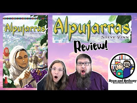 Ryan and Bethany review Alpujarras!