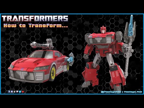 The Slickest Model!  Transformers: Legacy Prime Universe Knock-Out | HNE Toys