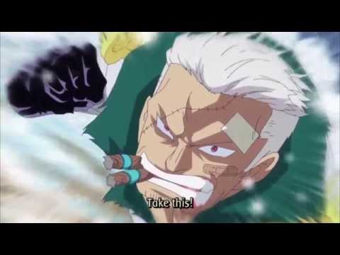 One Piece Episode 624 Smoker Vs Doflamingo Full Fight HD