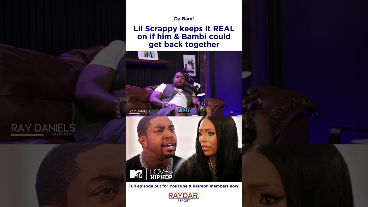 Could Lil Scrappy & his ex wife Bambii reunite?? He keeps it REAL!