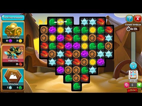 ME GASTO LOS 500 MOVIMIENTOS QUE CONSEGUÍ ISLA PUZZLE DRAGON CITY