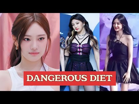 AESPA'S DANGEROUS NINGNING DIET WITH WHICH I LOSE A LOT OF WEIGHT ATTRACTS ATTENTION