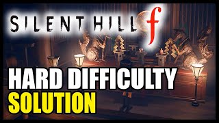 How to Solve Altar Puzzle - Silent Hill F [HARD DIFFICULTY]