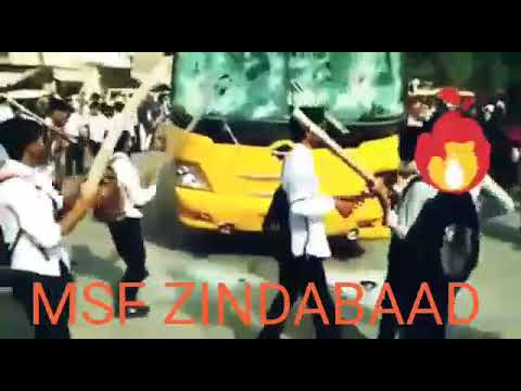 M S F   Burewala serious action on transport mafiaa