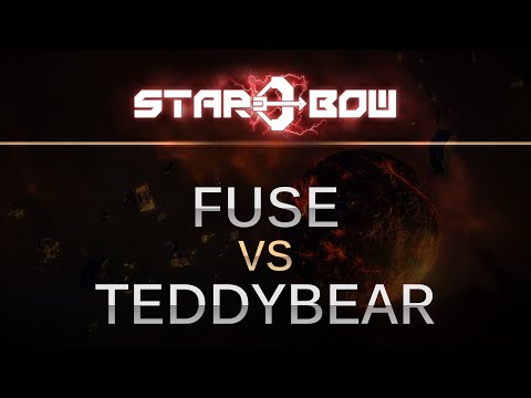 SC2 -- Starbow -- TeddyBear (P) v Fuse (T) on Fighting Spirit