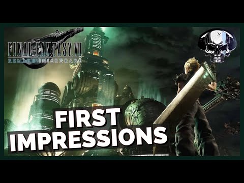 Final Fantasy 7 Remake Intergrade - First Impressions