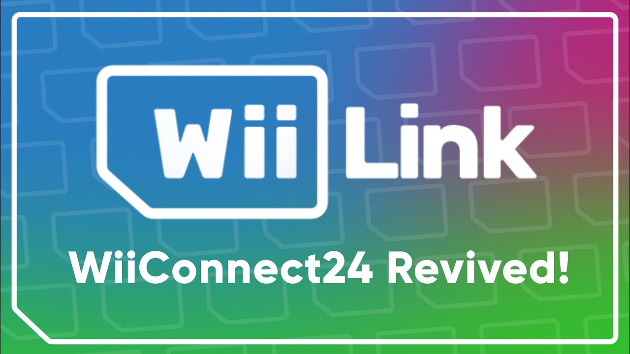 WiiLink Trailer - WiiConnect24 Revived!