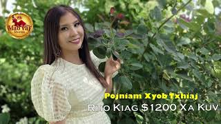 Pojniam Xyob Txhiaj Rho Kiag $1200 Xa Yus ~03/17/2026~