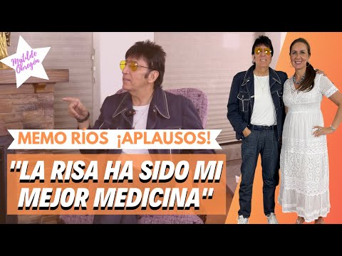 MEMO RÍOS (APPLAUSE!) shares the benefits of laughter | Interview with Matilde Obregon