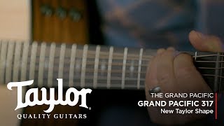 The Taylor 317e | Grand Pacific Dreadnought