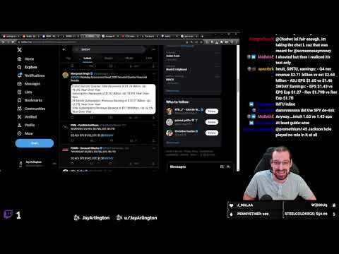 🔴THE FINAL HOUR w/ JAY ARLIGNTON! (Stock Market Recap August 24, 2023)