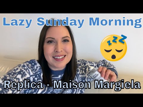 Maison Margiela Replica - Lazy Sunday Morning [CALM CHILL PERFUME]