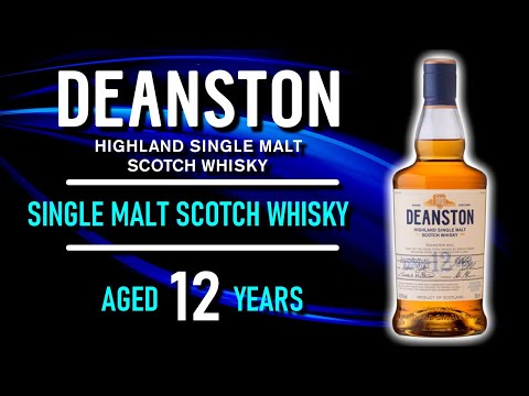 Deanston 12 Year Old Scotch Whisky | Single Malt Scotch