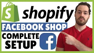Facebook Shop Shopify Tutorial | Complete Integration & Setup Step By Step 2022