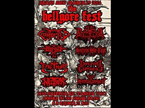 HELLGORE FEST ft. Contorted, Promethean Horde, Neither & More