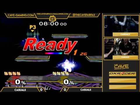 Melee Monthly @ The Cave feat: Redd, Zain, Aglet and more!