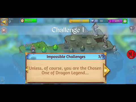 Merge Dragons Challenge 1 Final Win