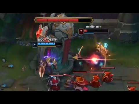 When your mid laner decides to help your top