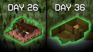 A New Base in the Trees | Project Zomboid Wilderness Challenge #3