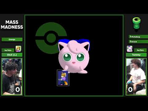 Mass Madness 53 SSBM - SloX [L] (Fox) vs. Tommy (Jigglypuff) - Melee GF