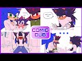 Sonics Son Gets A Little Sister Sonic X Shadow Sonadow Comic Dub Compilation
