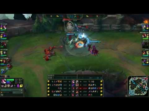 SKT T1 Faker FIORA vs CAMILLE Top LOL KR Highlight