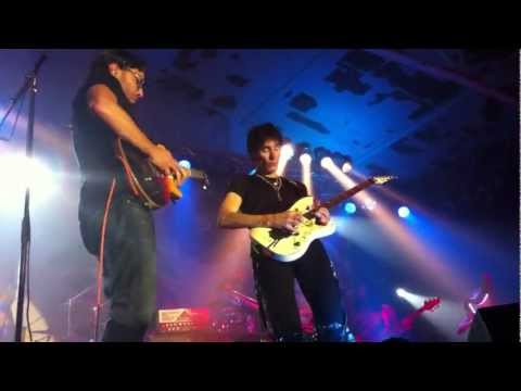 Al Di Meola and Steve Vai in Cologne, Germany