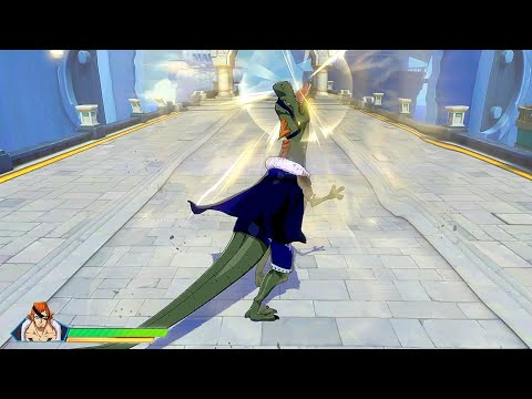 WANO X-DRAKE COMPLETE MOVESET | One Piece Fighting Path