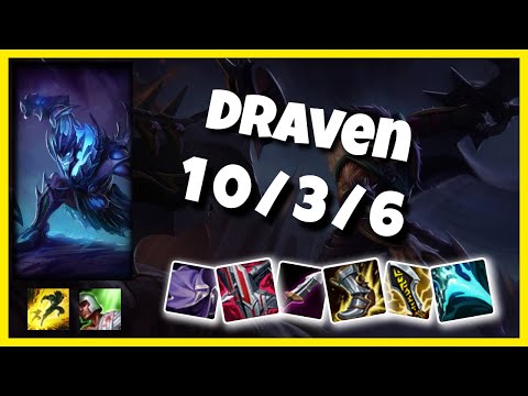 Draven vs Twitch EU Challenger BOT (10/3/6) - v11.4