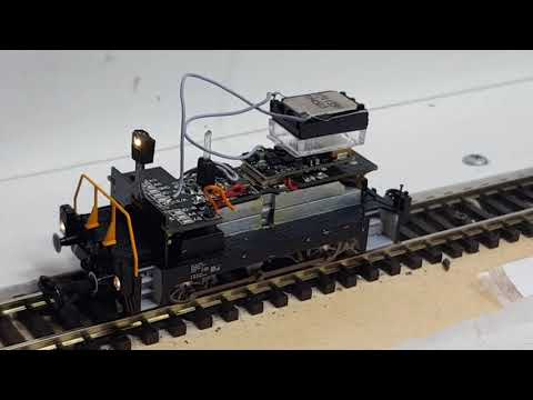 Piko TT BR 102.1, Sound - und Puffereinbau mit Problemen...am Ende super