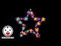 Baby Sensory - Dancing Shapes - Fun High Contrast Animation (stop crying baby)