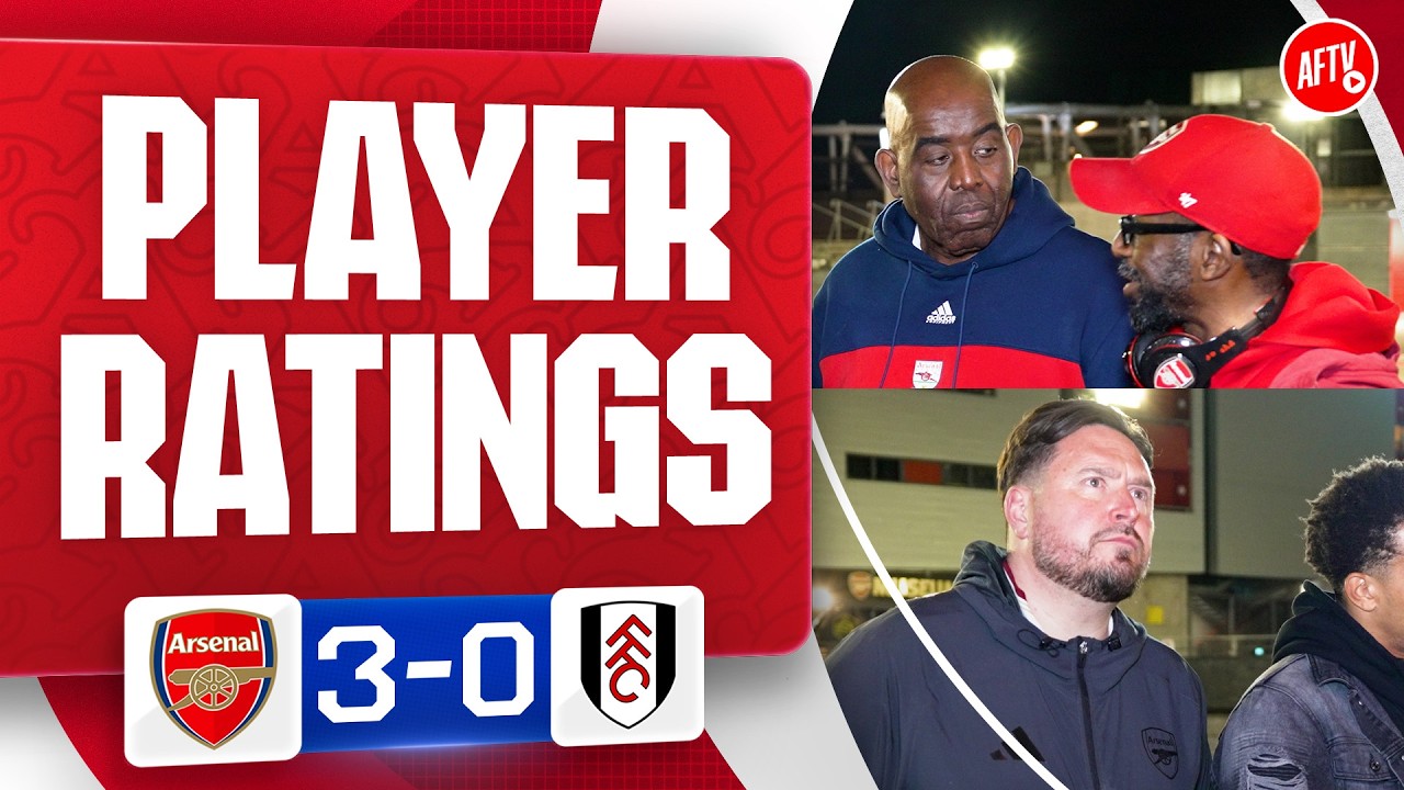 Who Gets MOTM, Gyokeres, Saka or MLS? (Player Ratings) | Arsenal 3-0 Fulham