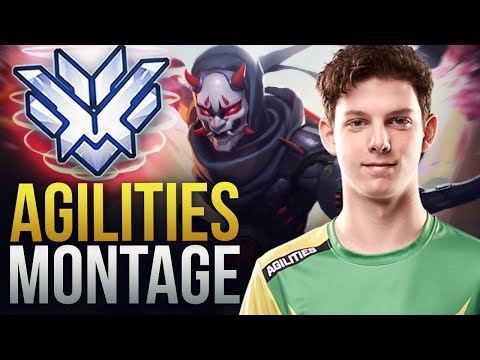 Best of Agilities - INSANE DPS PRO - Overwatch Montage
