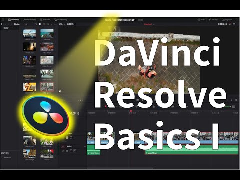 DaVinci Resolve - Best free video editing software? Tutorial for absolute beginners pt 1