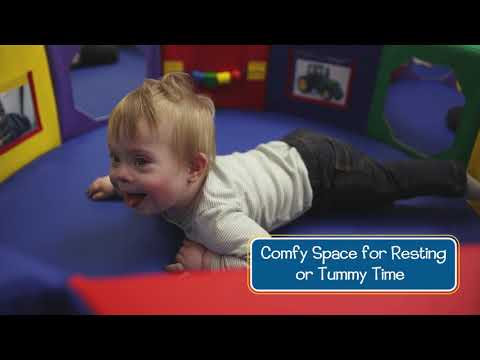 Multi-Activity Pentagon Set Climber video 1
