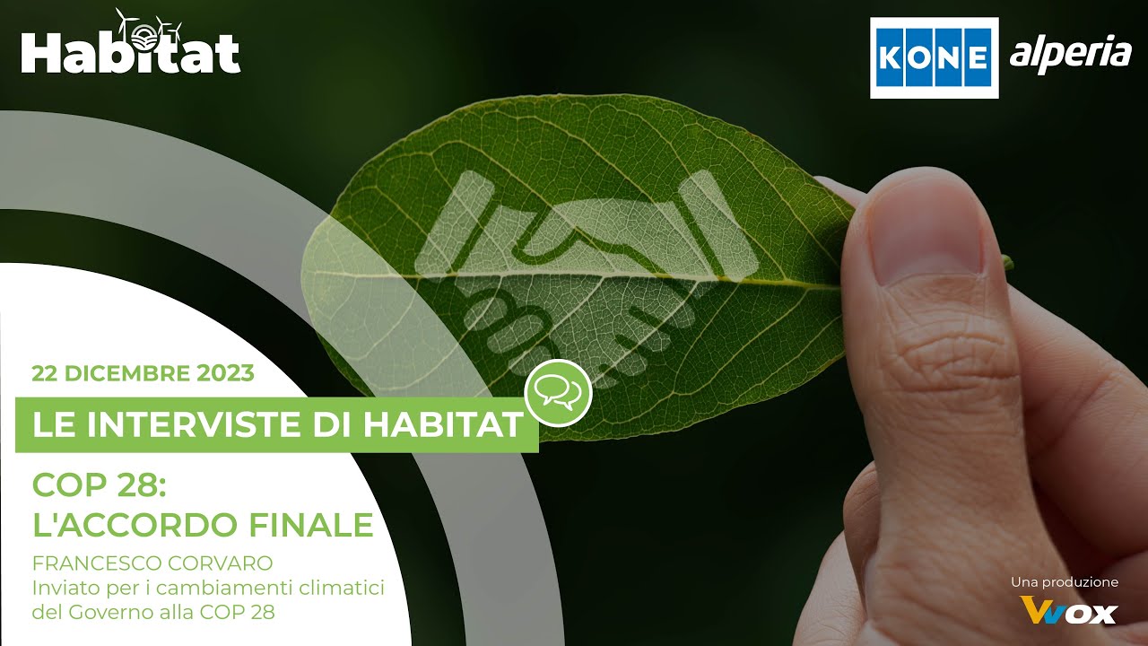 COP 28: L’ACCORDO FINALE