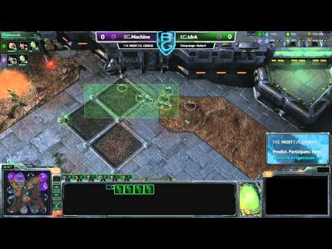 Most Evil Genius: EG.IdrA vs. EG.Machine - Game 1