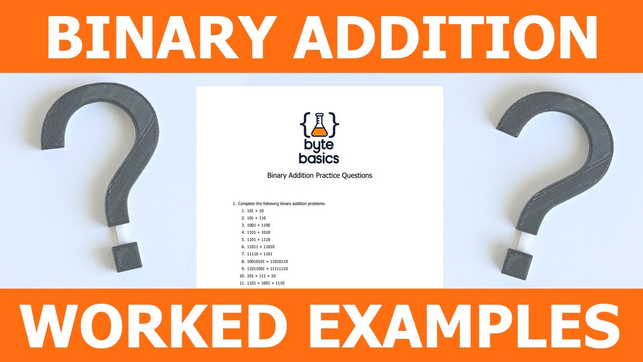 Binary Addition Worked Examples