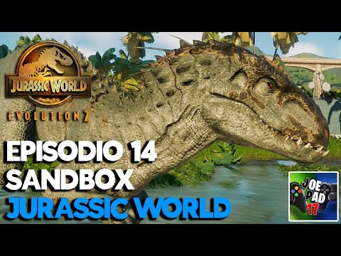 IS HE THE MOST POWERFUL PREDATOR IN THE GAME? | JURASSIC WORLD EVOLUTION 2 | SANDBOX EP. 14