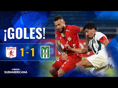 GOLES | AMÉRICA DE CALI vs. RACING MONTEVIDEO | FASE DE GRUPOS | CONMEBOL SUDAMERICANA 2025